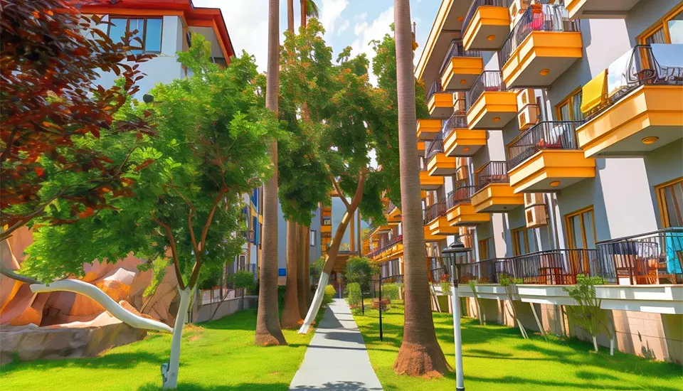 هتل بلپوینت بیچ آنتالیا